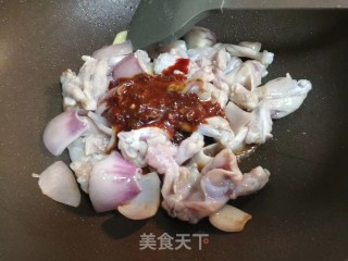 鲜香味美超好吃的酱香牛蛙步骤6