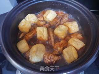 豆泡炖三黄鸡步骤8