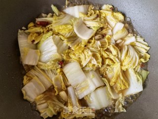 蒜蓉辣椒炒娃娃菜步骤8