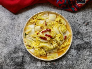 蒜蓉辣椒炒娃娃菜步骤9