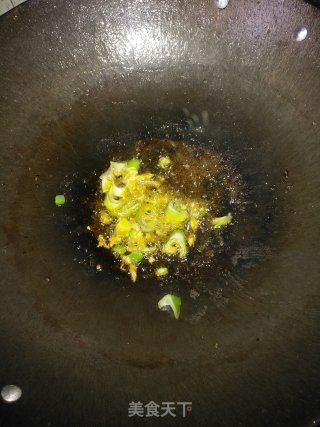青椒炒牛腩步骤3