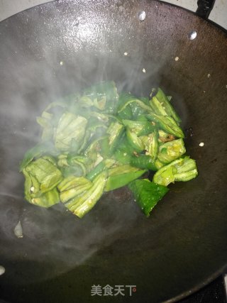 青椒炒牛腩步骤4