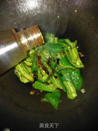 青椒炒牛腩步骤7