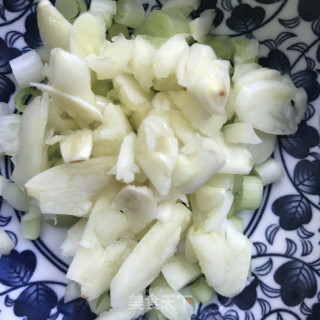 茶油炒空心菜步骤2