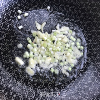 茶油炒空心菜步骤4