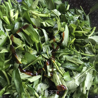 茶油炒空心菜步骤6