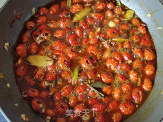 芹菜千张炒龙虾尾步骤14