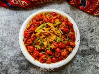 芹菜千张炒龙虾尾步骤18