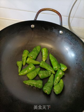 豆豉辣椒步骤2