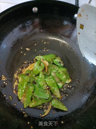 豆豉辣椒步骤4