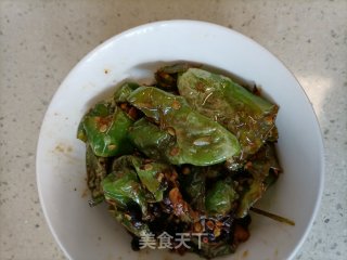 豆豉辣椒步骤6