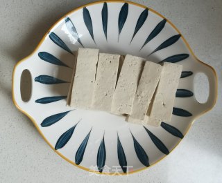 糖醋脆皮豆腐步骤1