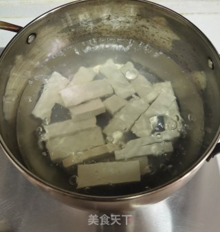 糖醋脆皮豆腐步骤2