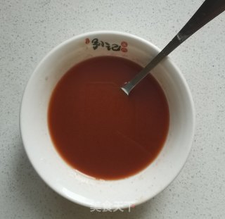 糖醋脆皮豆腐步骤3