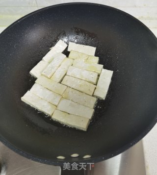 糖醋脆皮豆腐步骤5