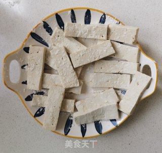 糖醋脆皮豆腐步骤4