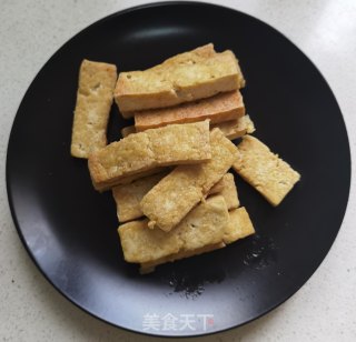 糖醋脆皮豆腐步骤7