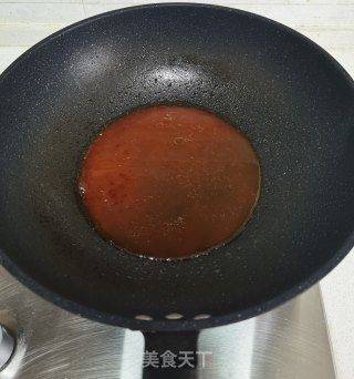 糖醋脆皮豆腐步骤8