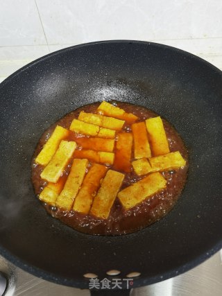 糖醋脆皮豆腐步骤10