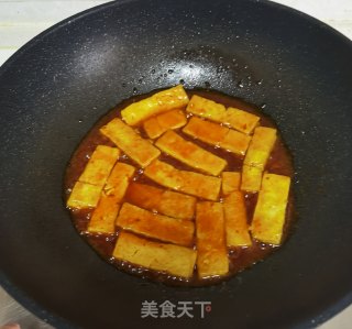 糖醋脆皮豆腐步骤11
