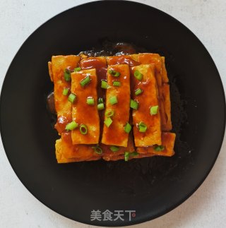 糖醋脆皮豆腐步骤12