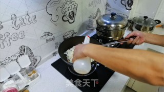莲菜炒肉丝步骤8
