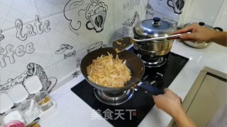 莲菜炒肉丝步骤14