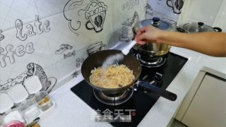 莲菜炒肉丝步骤13