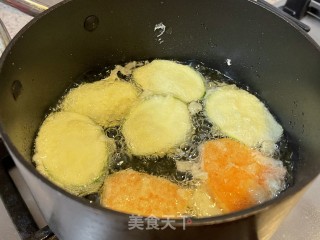 天妇罗（大虾，红薯，西葫芦，茄子）步骤4