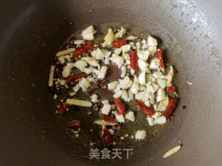 荷兰豆香菇炒竹笋步骤5
