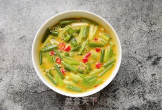 青红椒小葱炒鸡蛋步骤5
