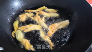 香酥南瓜花（妈妈的味道）步骤4