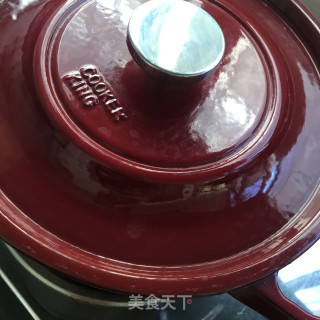 麻辣鸡块炖松茸步骤10