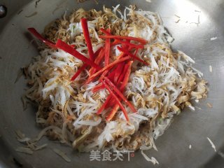 干贝边炒萝卜丝步骤10