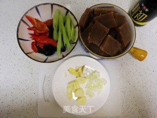河南特色菜系❗️家常炒焖子‼️步骤2