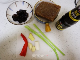 河南特色菜系❗️家常炒焖子‼️步骤1