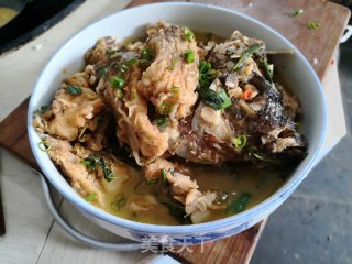 一家人的下饭酸辣鱼步骤5