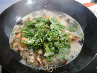一家人的下饭酸辣鱼步骤4