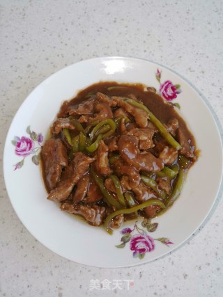 尖椒牛柳步骤7