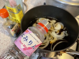 滑蛋洋葱汁烩猪扒步骤6