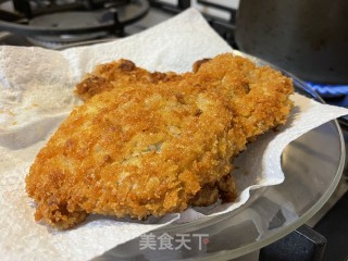 滑蛋洋葱汁烩猪扒步骤13