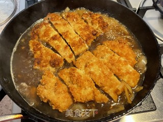 滑蛋洋葱汁烩猪扒步骤15
