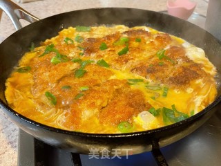 滑蛋洋葱汁烩猪扒步骤18