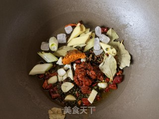 芥兰土豆炖柴鸡步骤5
