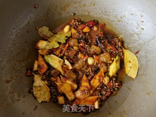 芥兰土豆炖柴鸡步骤6