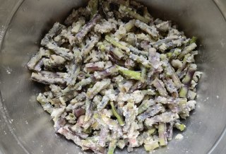 蒜泥拌豆角步骤9