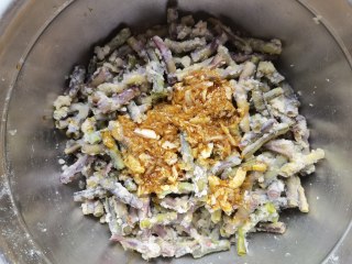 蒜泥拌豆角步骤12