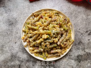 蒜泥拌豆角步骤14