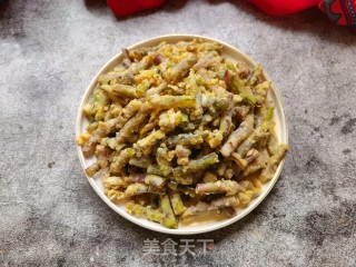 蒜泥拌豆角步骤15
