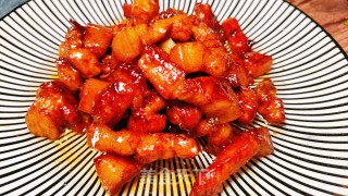 不加一滴水油的红烧肉步骤15